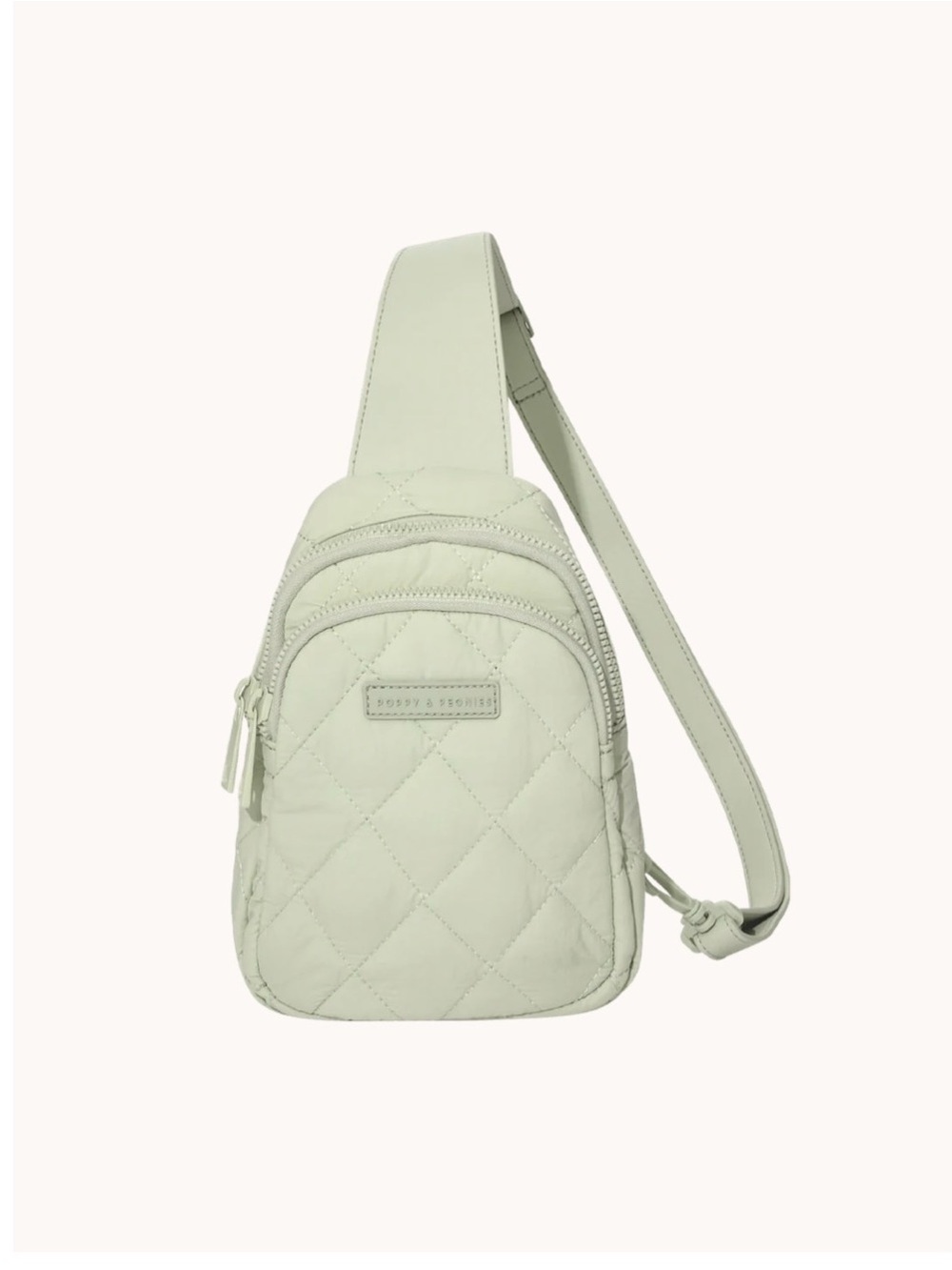 Poppy & Peonies - The Quilted Roamer mint